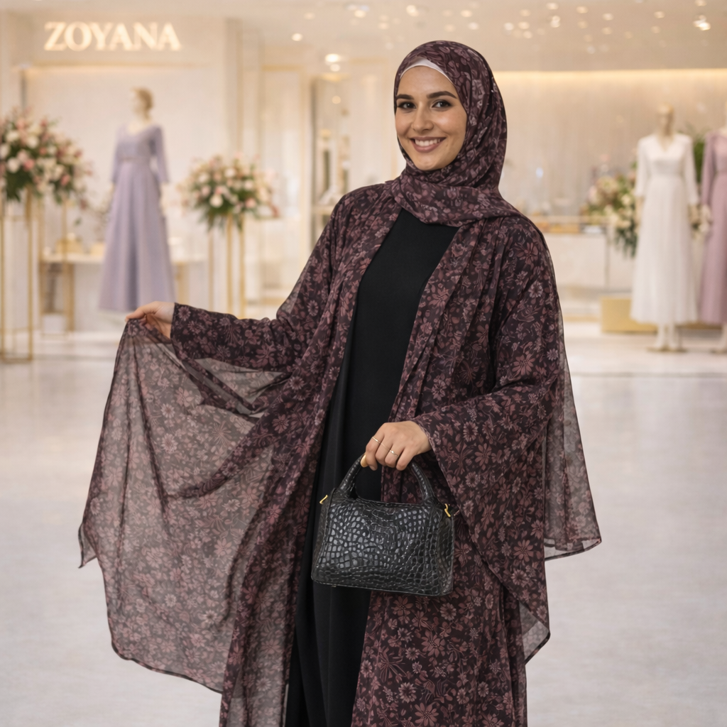 Printed abayas