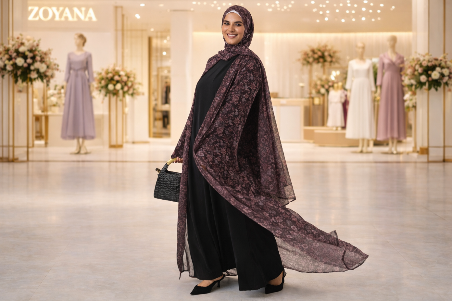 Zoyana Classic Abaya Collection